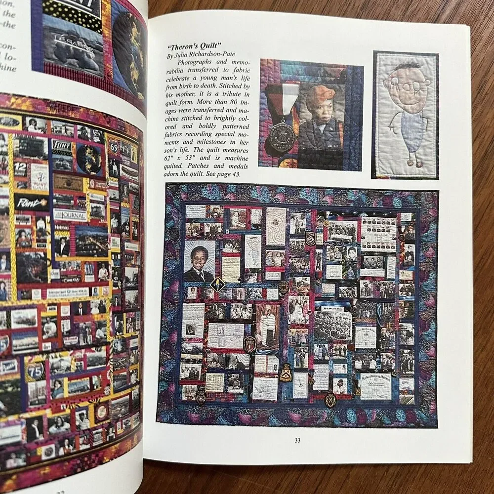 CREATING SCRAPBOOK QUILTS Pattern Book